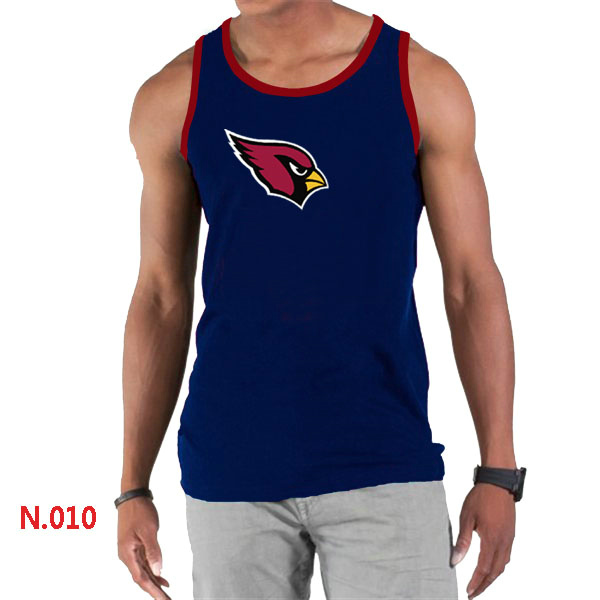 Nike Cardinals Sideline Legend Logo men Tank Top D.Blue2